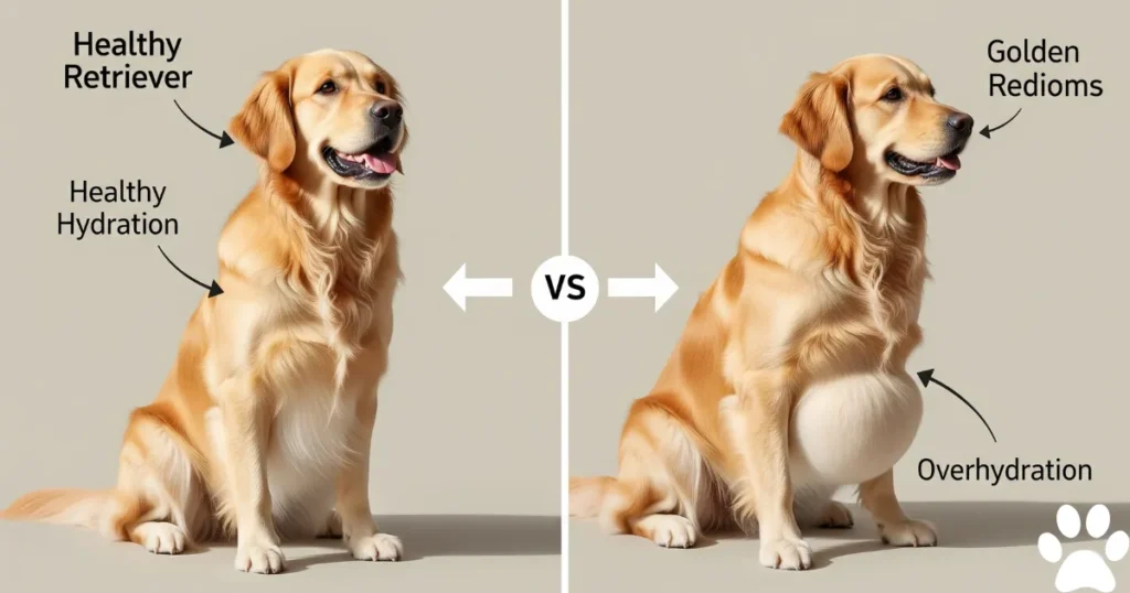 How Water Bloat in Dogs