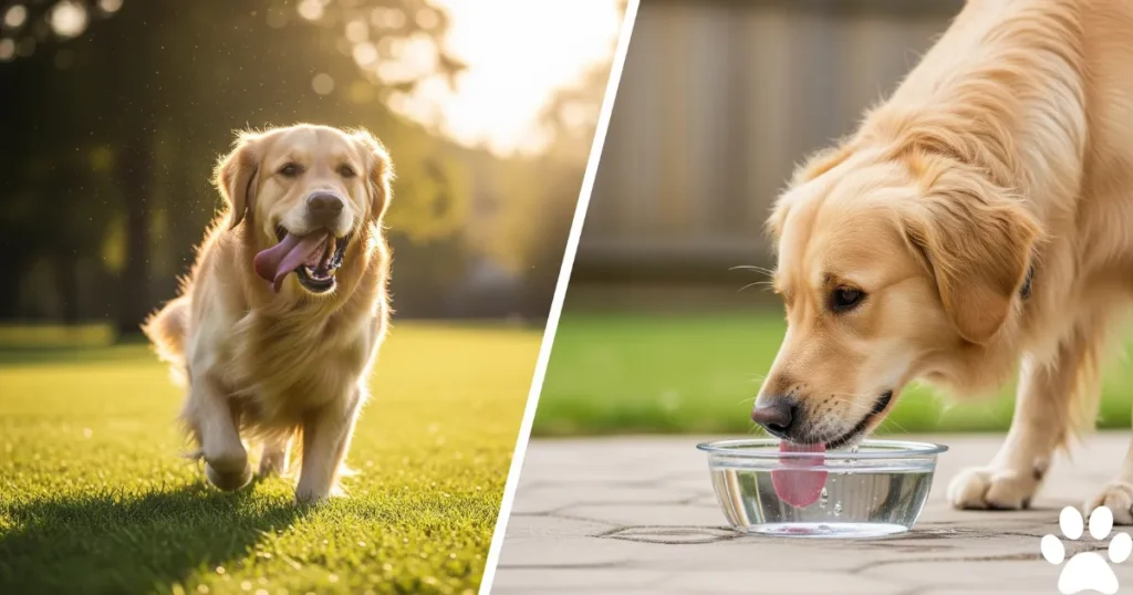 Water Bloat in Dogs: Golden Retrievers are more Prone