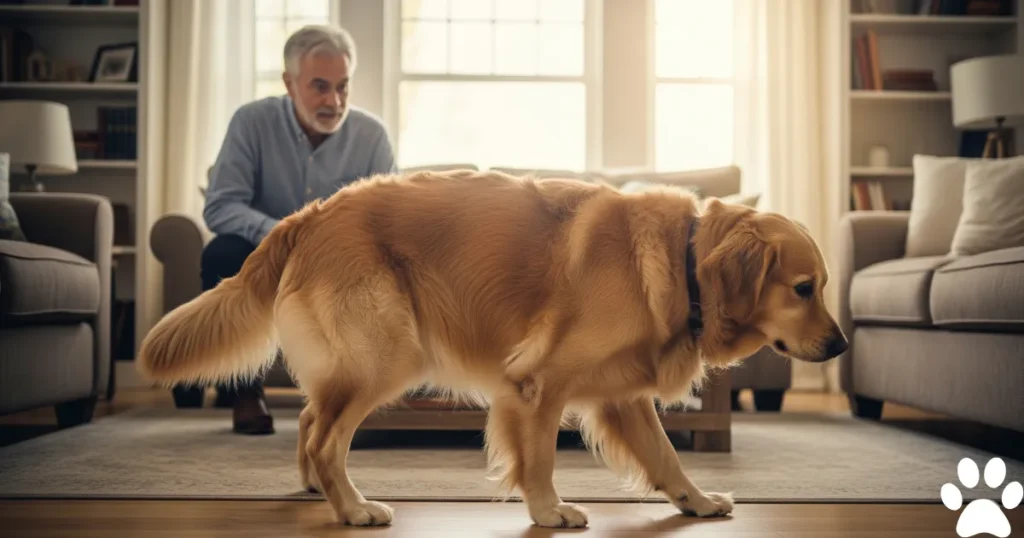 Signs of Water Bloat in Golden Retrievers