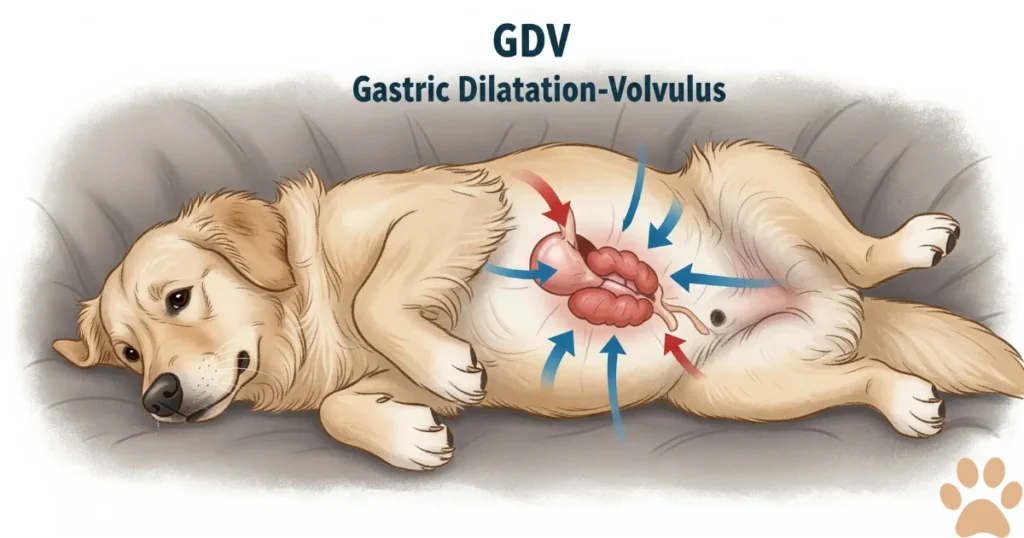 Can Water Bloat Lead to GDV in Dogs?