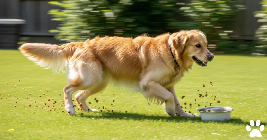 What Causes Bloat in Dogs: Stress, Anxiety, and Sudden Activity After Eating