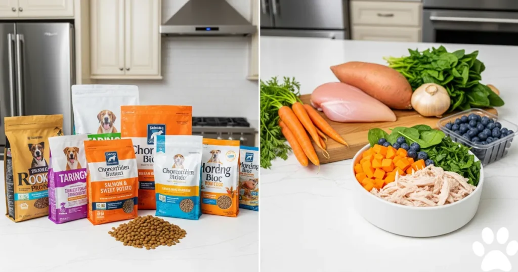 Best Dog Food for Labs: Homemade vs Commercial Foods