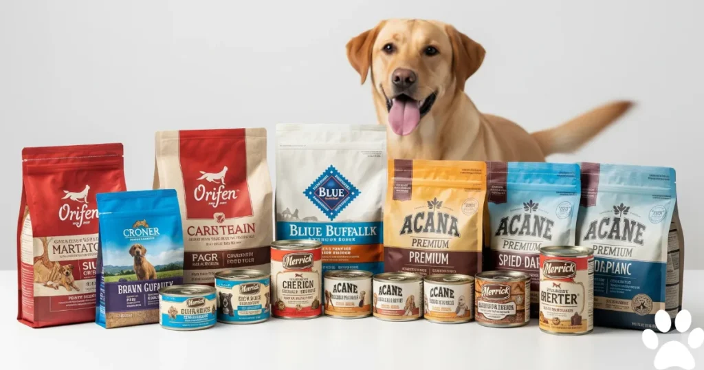 Best Dog Food for Labs: Top Rated Food