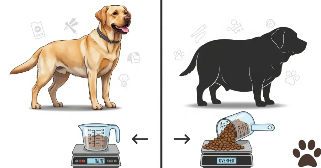 Best Dog Food for Labs: Weight Management