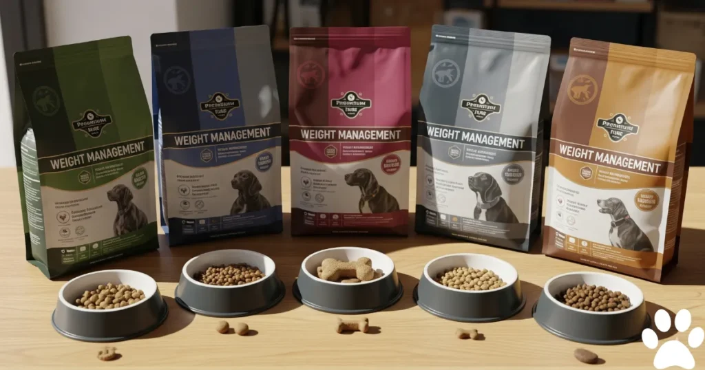Best Dog Food for Weight Loss: Top Dog Food Brands