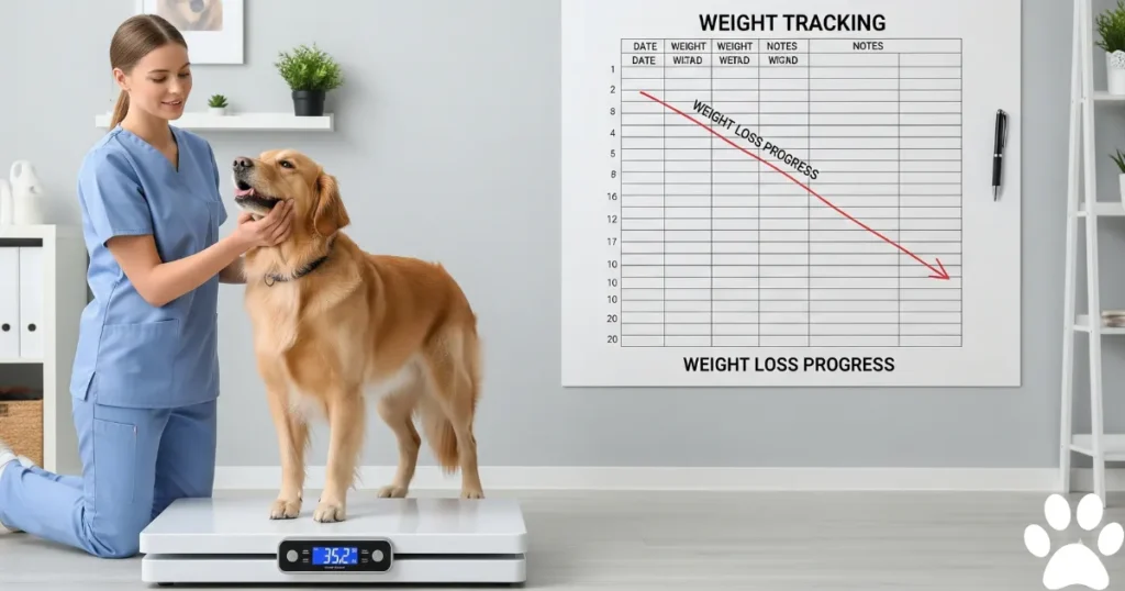 Best Dog Food for Weight Loss: Monitoring Progress
