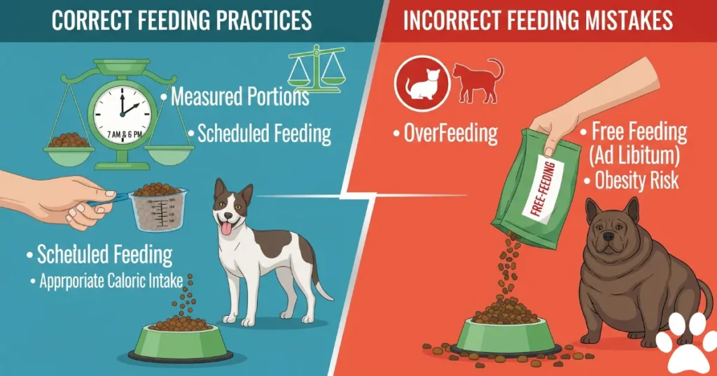 Best Dry Dog Food for Large Dogs: Common Diet Mistake