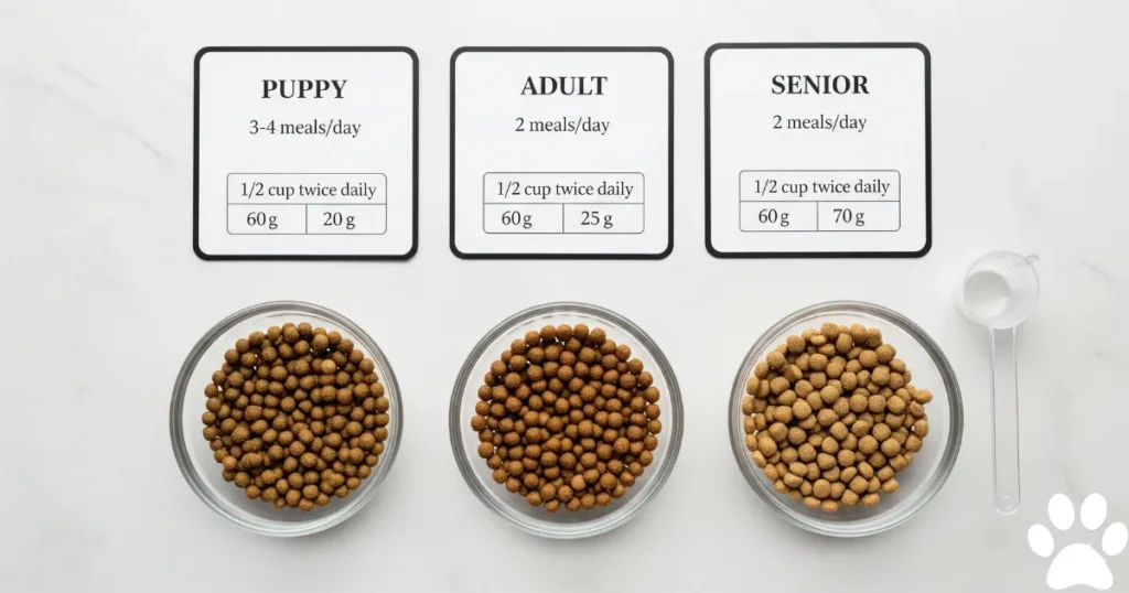 Best Dry Dog Food for Large Dogs: Feeding Guidelines