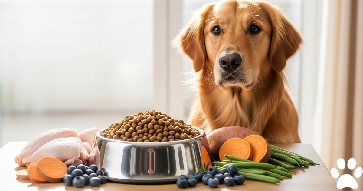 Best Dry Dog Food for Large Dogs