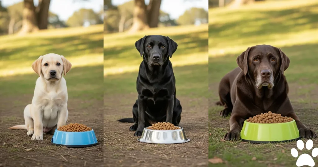 Best Food for Labrador Retriever: Age-Specific Food Requirement