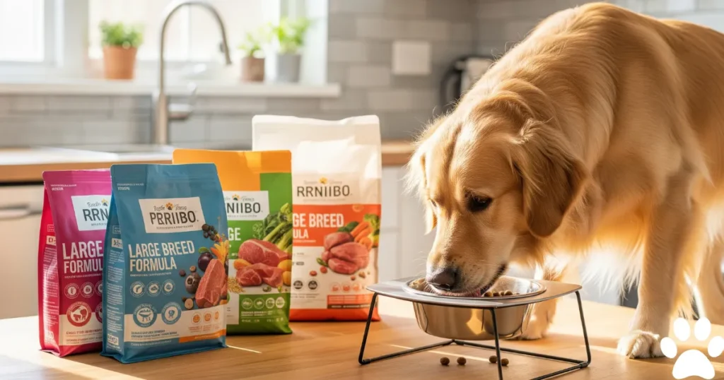 Best Food for Large Breed Dogs