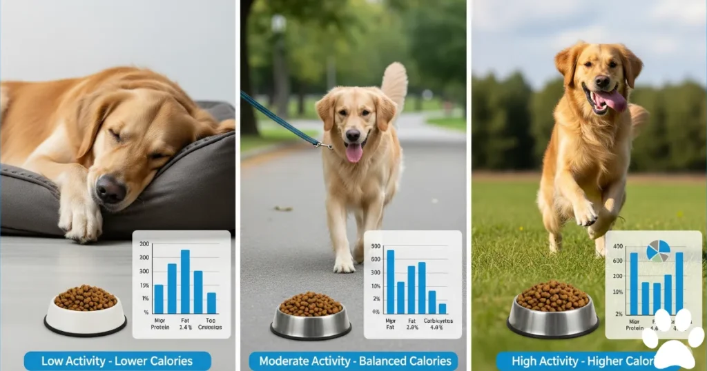 Best Large Breed Dry Dog Food: Activity-Based Dry Food