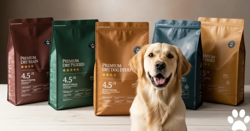 Best Large Breed Dry Dog Food: Try Food Brands