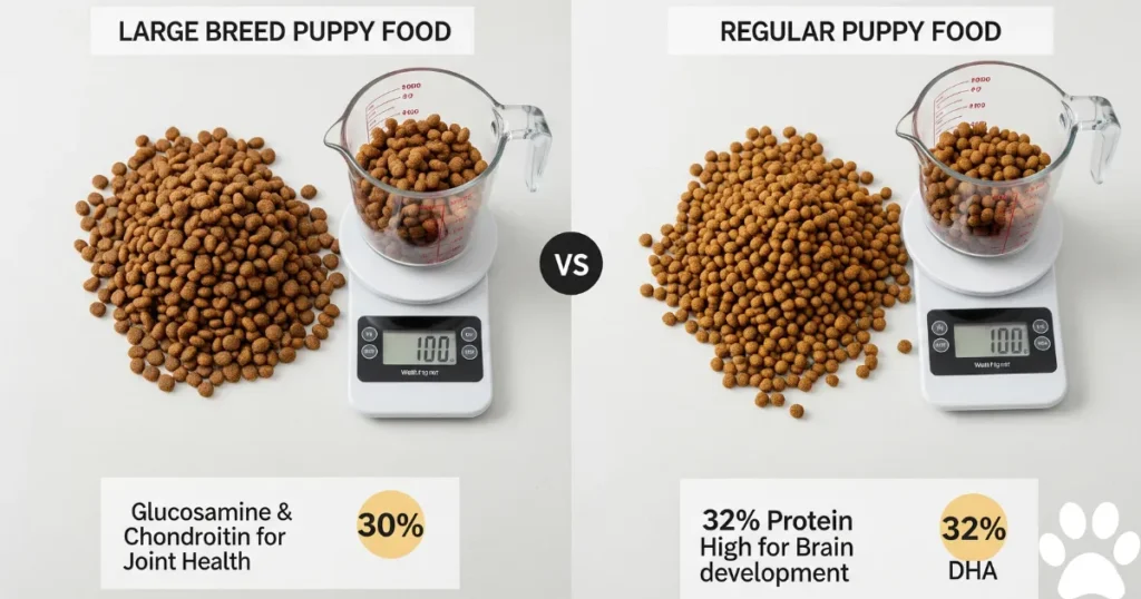Best Large Breed Puppy Food: Essential Nutritional Components