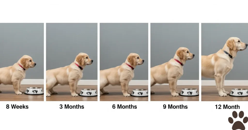 Best Large Breed Puppy Food: Age Based Feeding