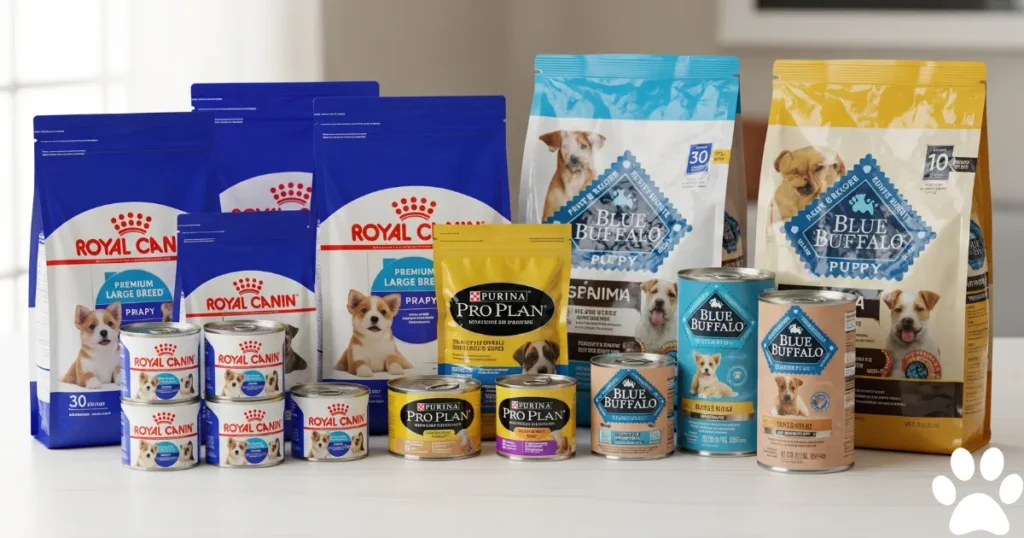 Best Large Breed Puppy Food: Premium Brand Option