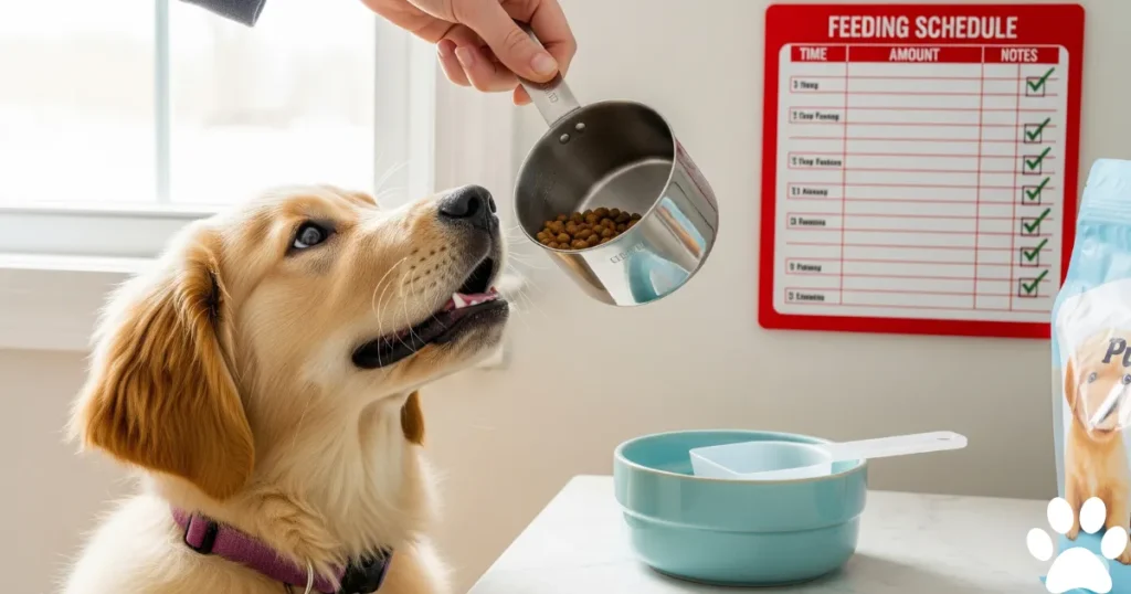Best Puppy Food for Large Breed: Portion Control