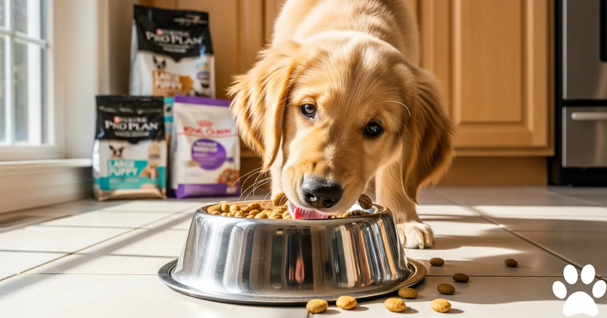 Best Large Breed Puppy Food