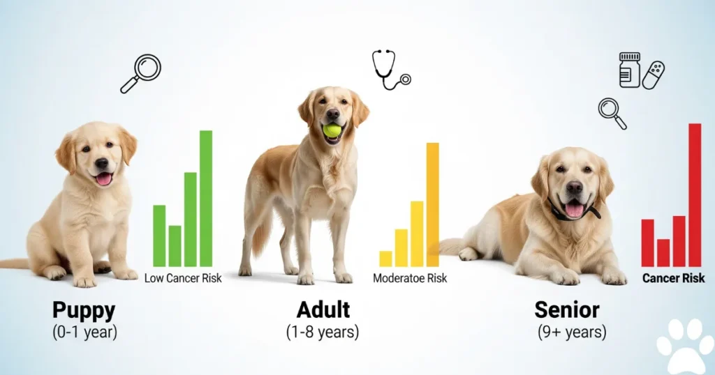 Can Dogs Get Cancer: Age Risk