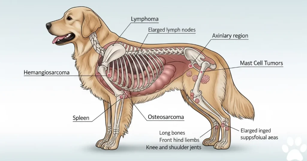 Cancer in Canines: Types of Cancer