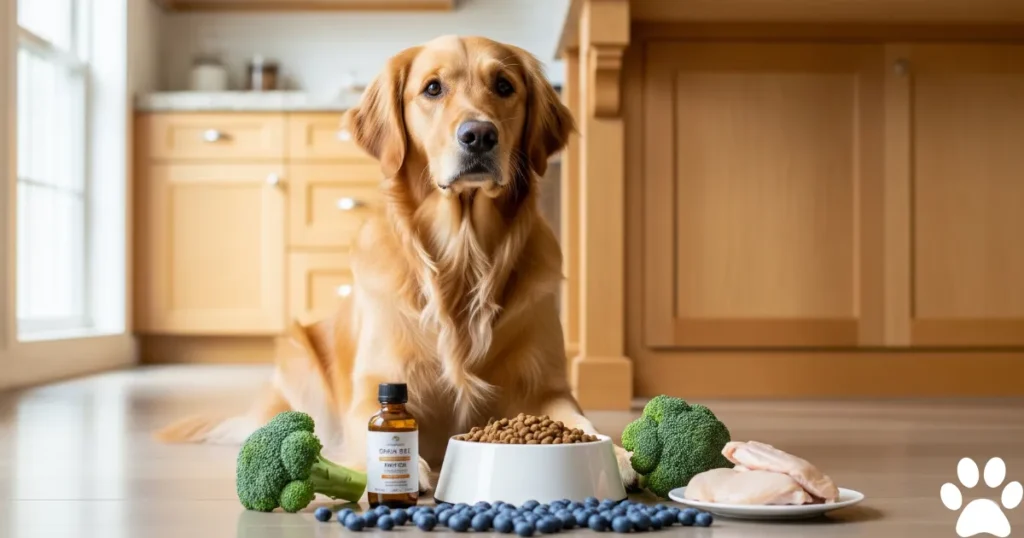 Canine Cancer Symptoms: Food