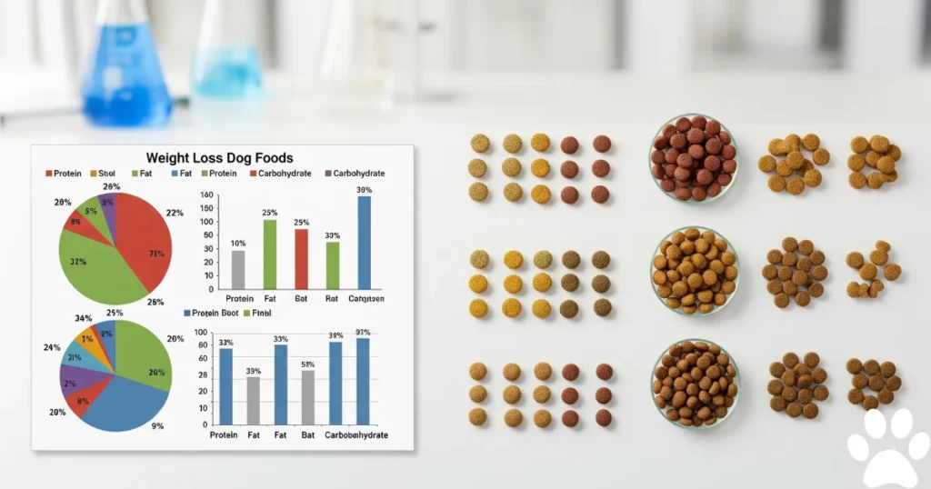 Dog Food for Weight Loss: Science Based Diets