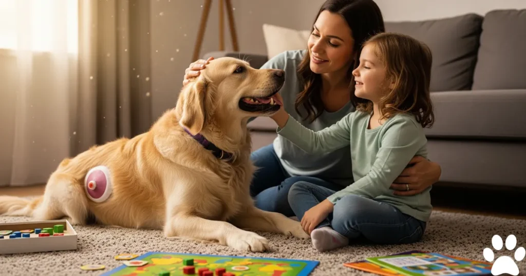 Living with Dog Tumor
