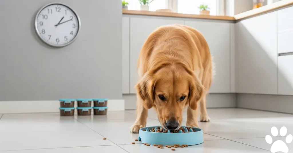 Preventing Dogs Stomach Hard
