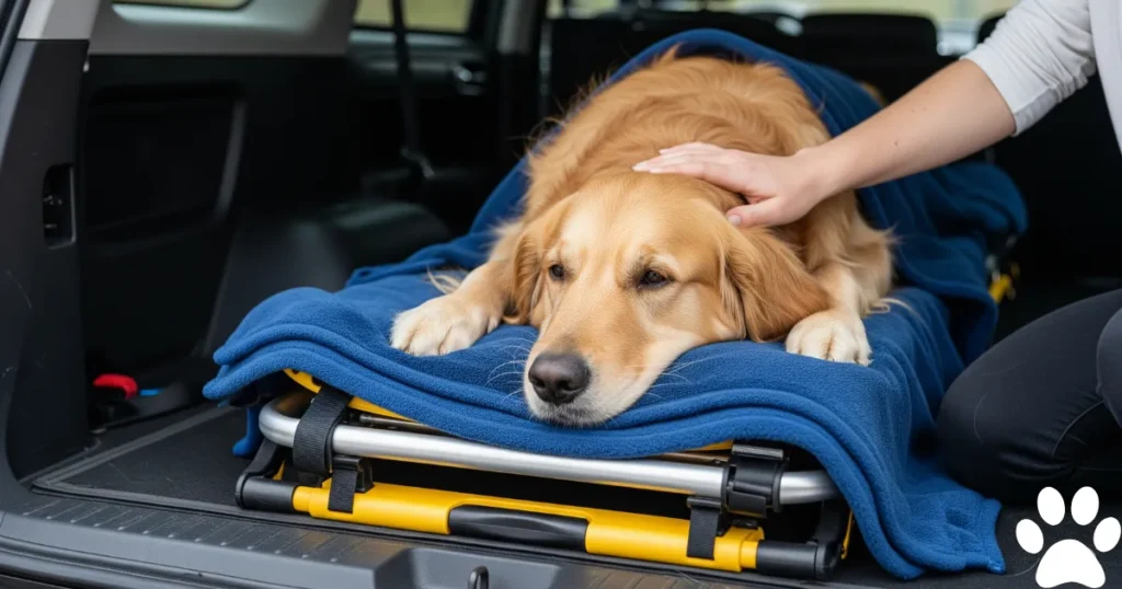 Emergency Response: Dogs Tummy Hard