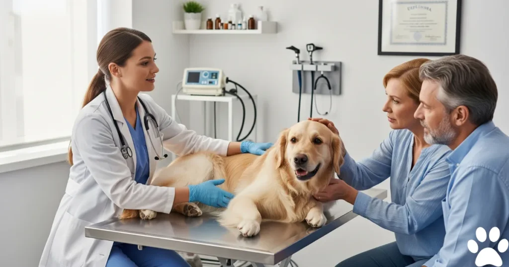 Final Stages of Spleen Cancer in Dogs