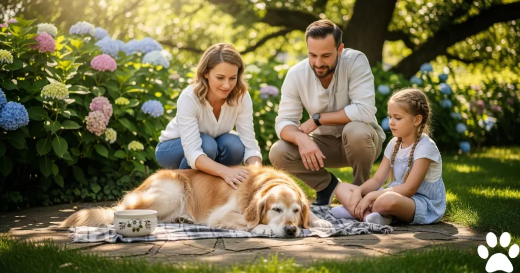 Pain and Comfort Assessment Section: Final Stages of Spleen Cancer in Dogs
