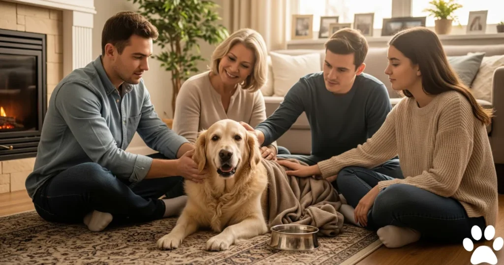 End-of-Life Decision Making: Final Stages of Spleen Cancer in Dogs