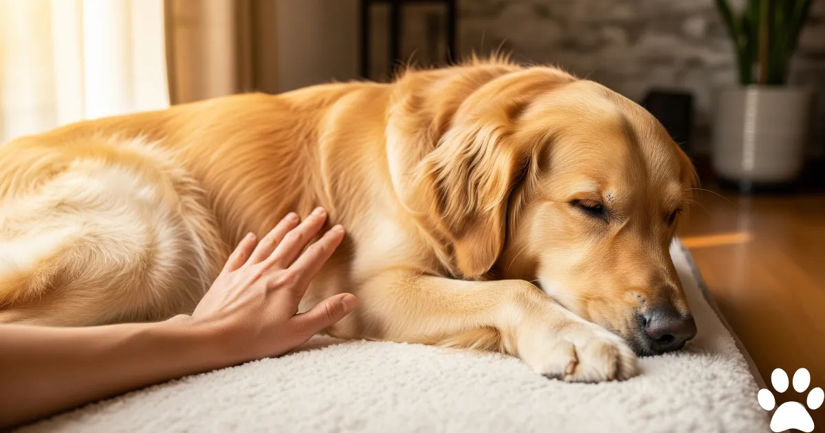 Final Stages of Spleen Cancer in Dogs