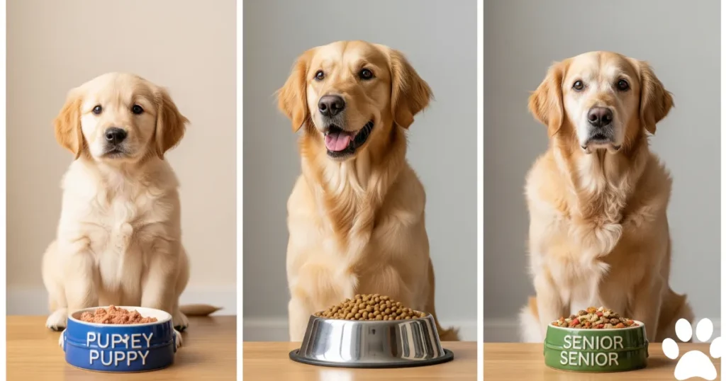 Fresh Dog Food: Age Factor