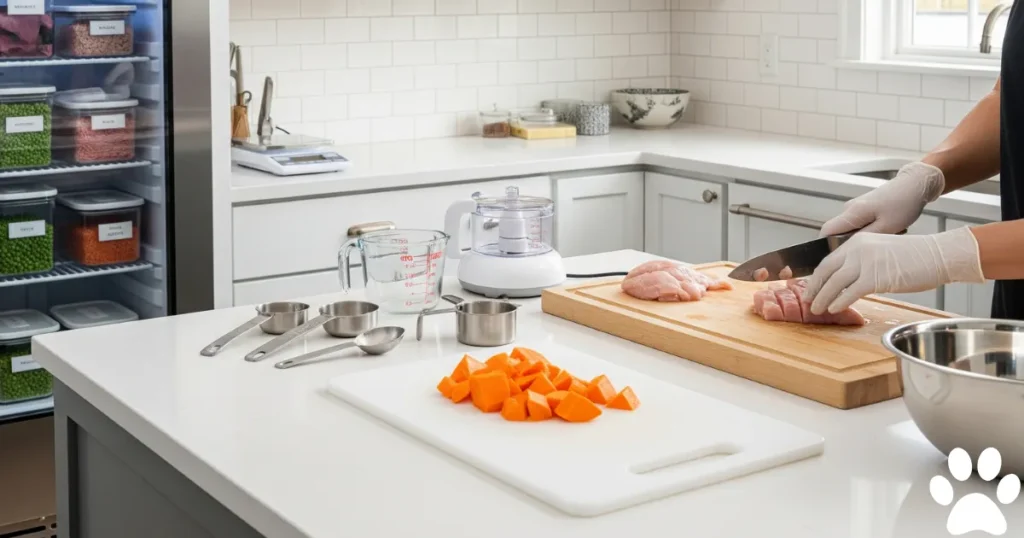 Fresh Dog Food: Fresh Food Safety