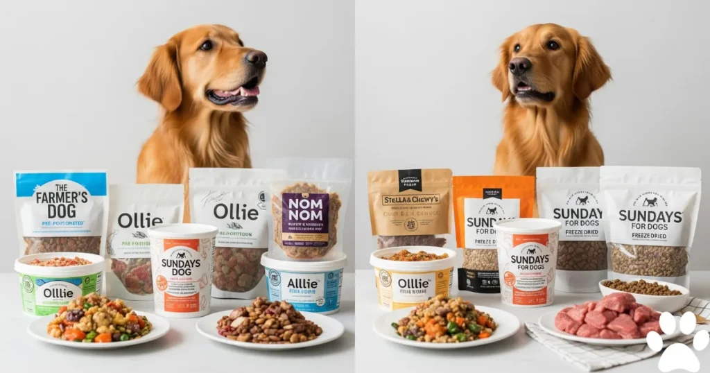 Fresh Dog Food: Top Fresh Food