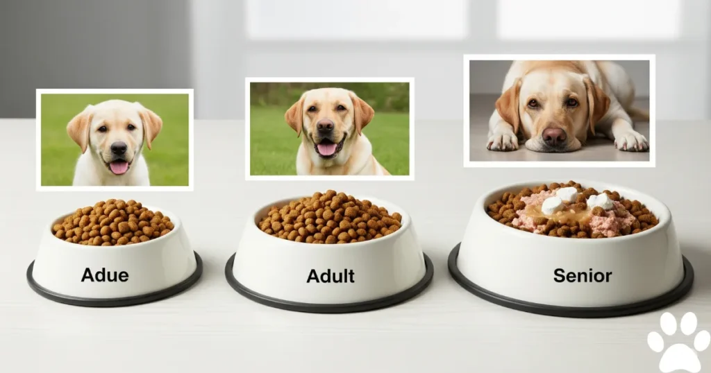 Good Dog Food for Labs: Age Specific Food