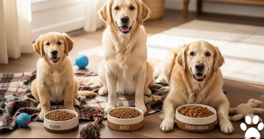 Healthiest food for dogs: Life stage Nutrition