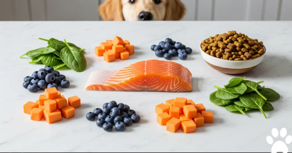 Healthiest Food for Dogs: Beneficial Supplements