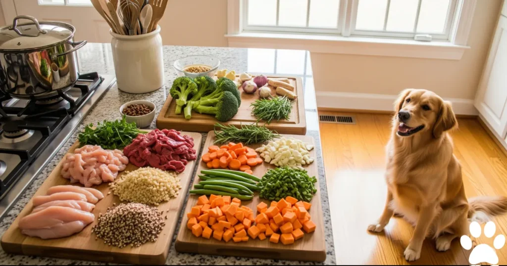 Healthiest Food for Dogs: Fresh and Homemade Food