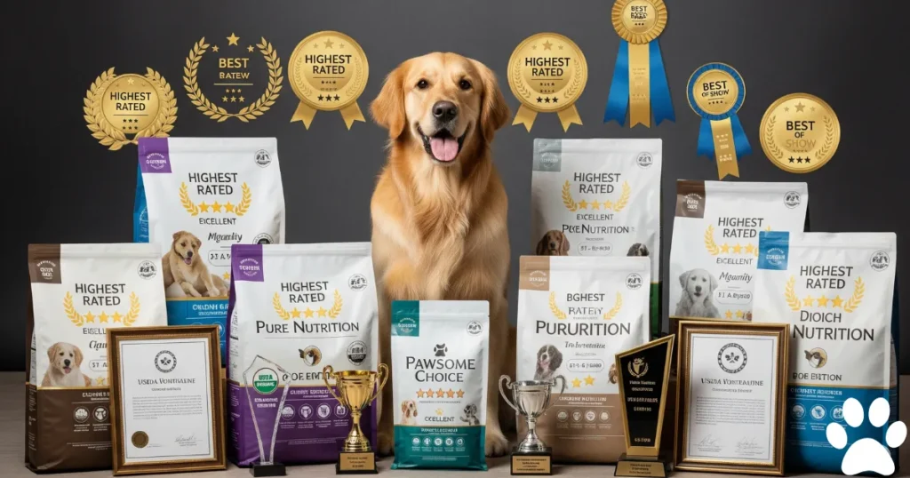 Highest Rated Dog Food