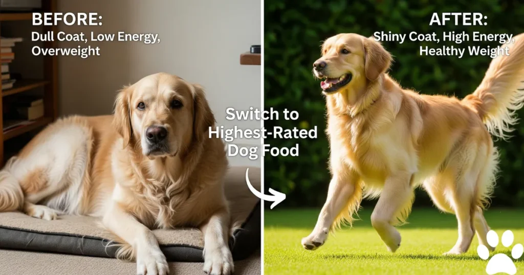 Highest Rated Dog Food: Health Analysis