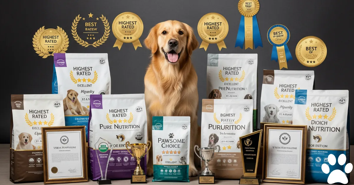 Highest Rated Dog Food