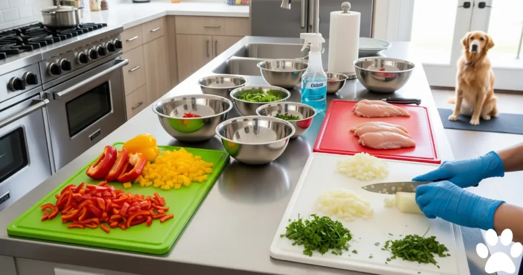 Is a raw diet better for dogs: Safety Consideration