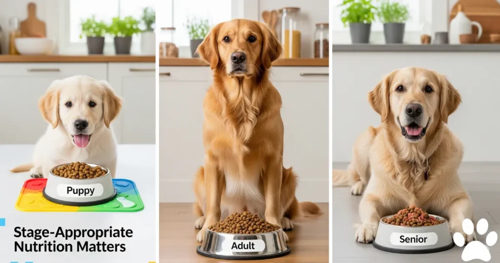 Is a Raw Diet Better for Dogs: Life Stages