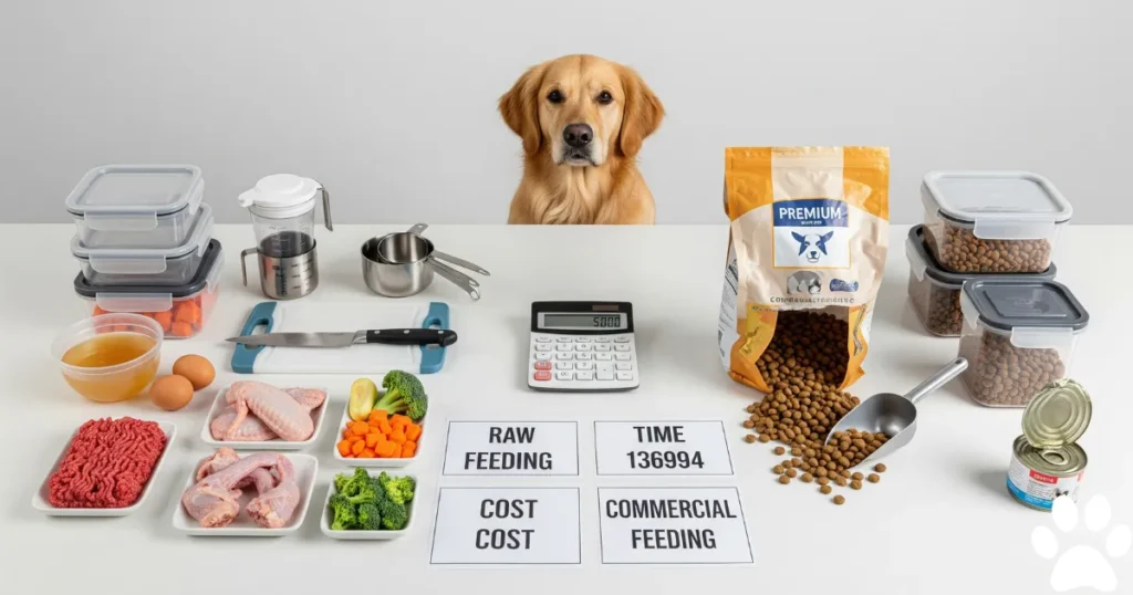 Is a raw diet better for dogs: Cost Analysis