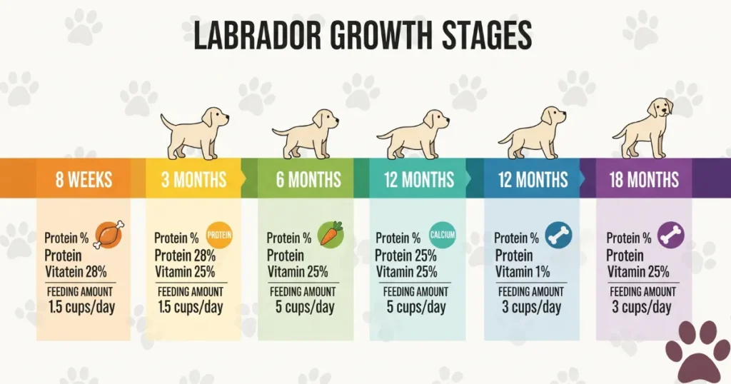 Recommended Puppy Food for Labs: Understanding Breed
