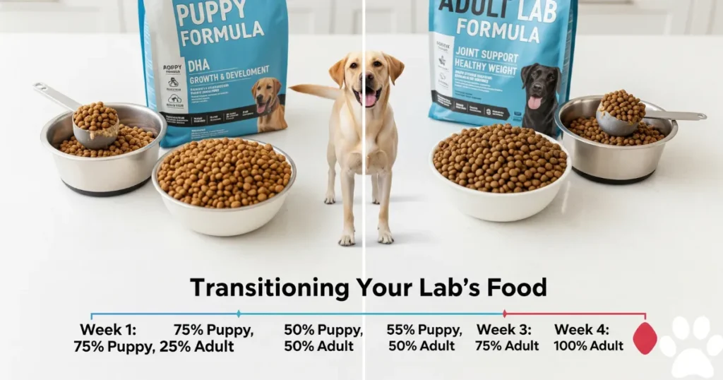 Recommended Puppy Food for Labs: Adult Food