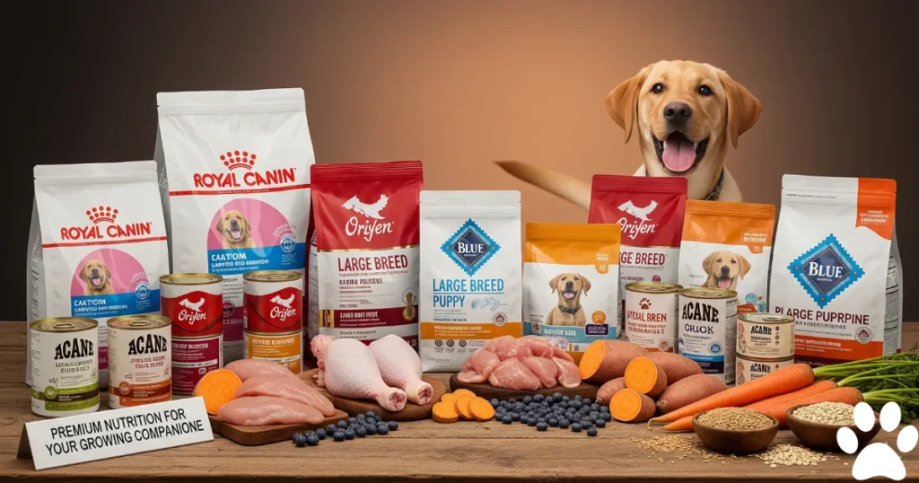 Recommended Puppy Food for Labs: Top Brands