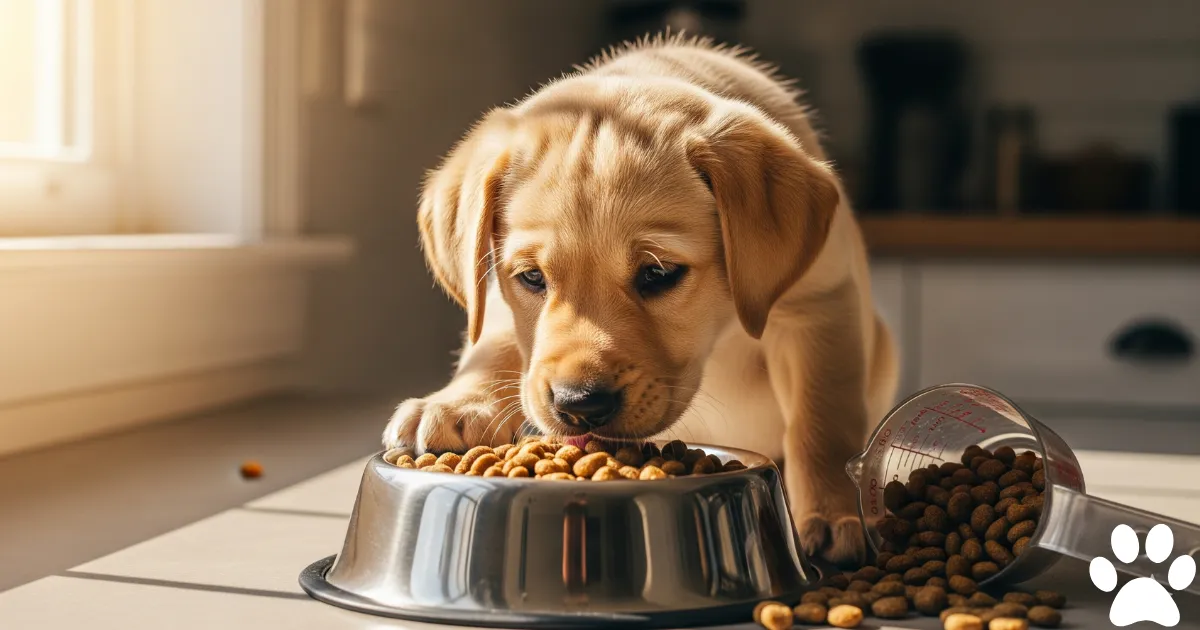 Recommended Puppy Food for Labs